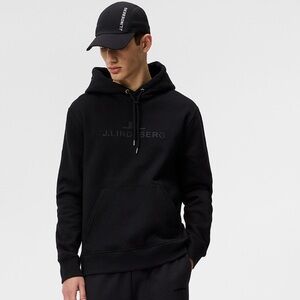 J. Lindeberg Men's Alpha Hood Hoodie Sweatshirt